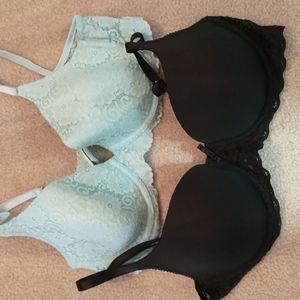 2 Lacey Bras